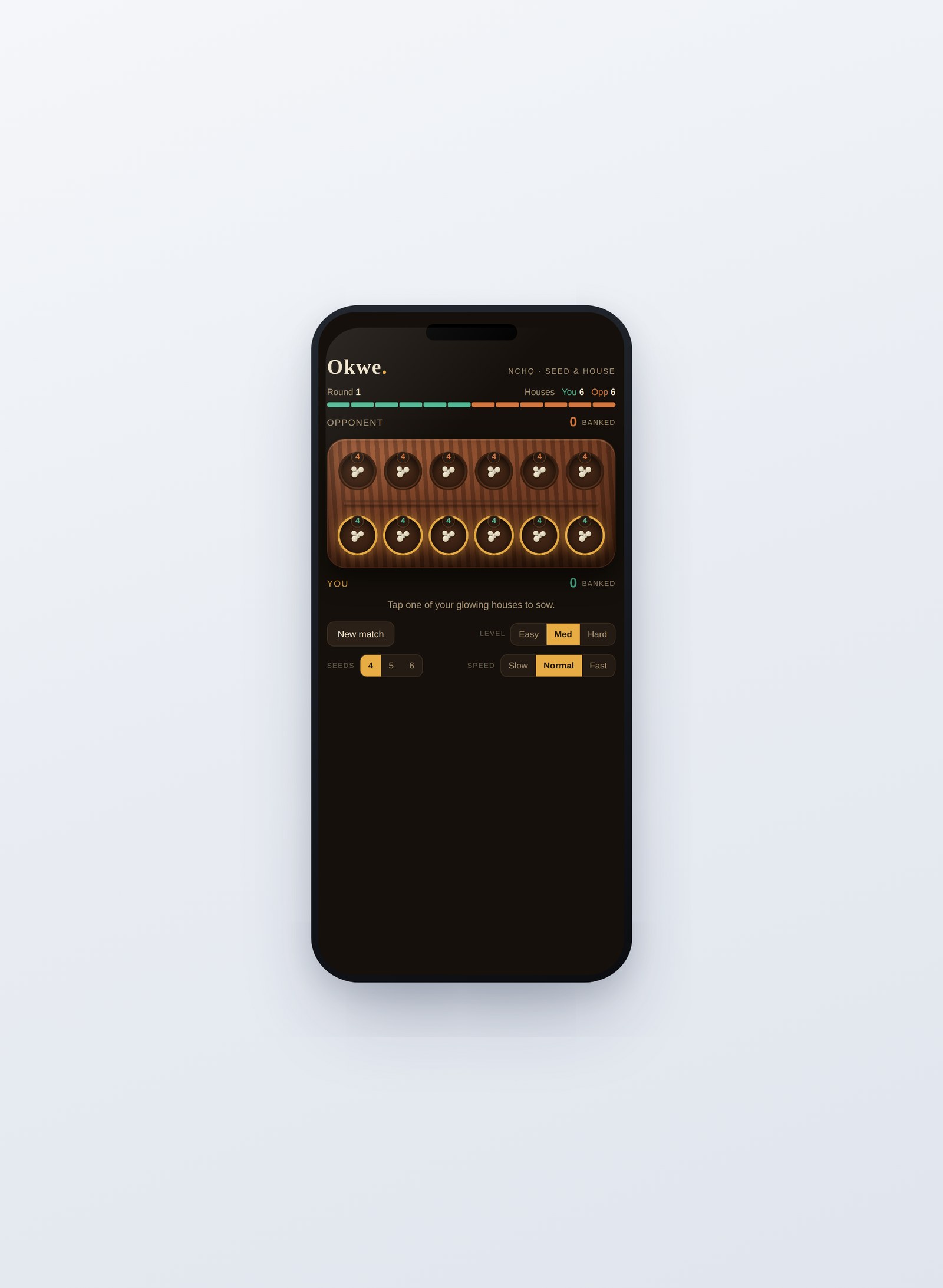 Okwe Nchọ — New match