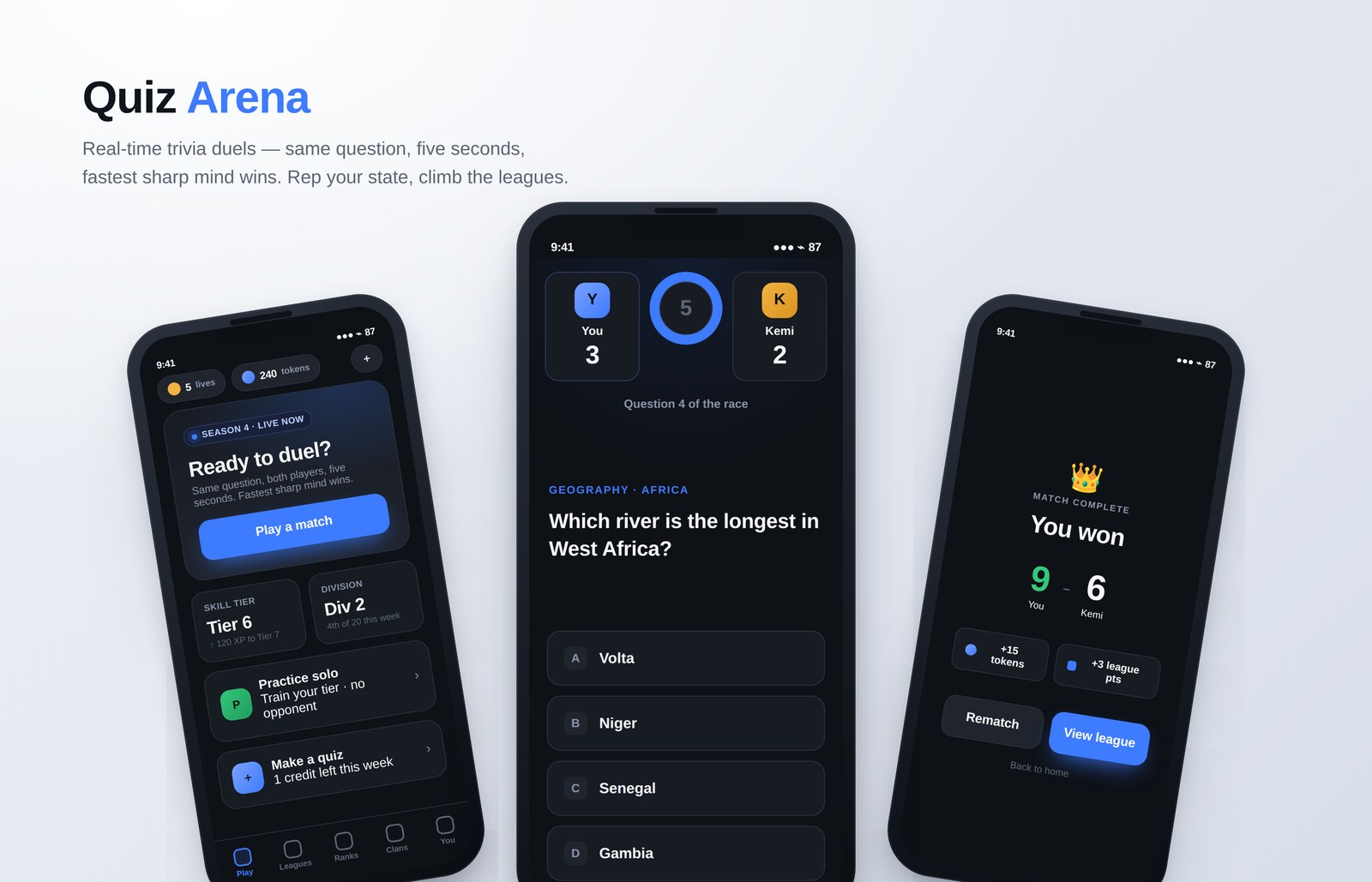 Quiz Arena preview