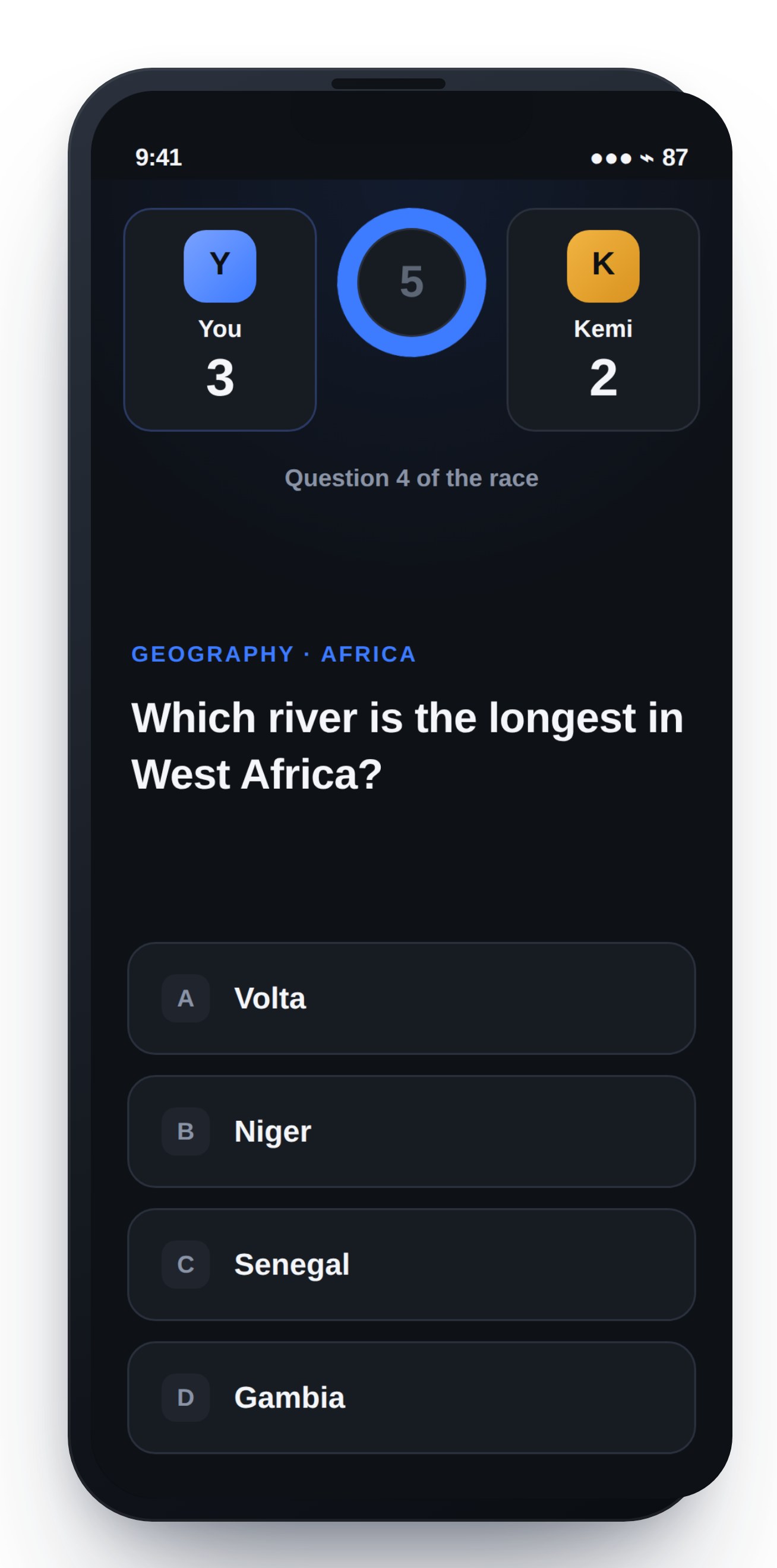 Quiz Arena — Live head-to-head duel